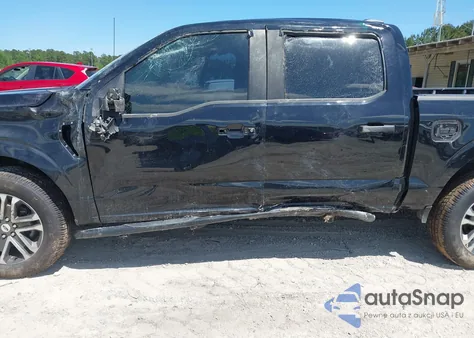 2022 Ford F-150 Xl из США, поврежденный, VIN 1FTFW1E51NFA19292